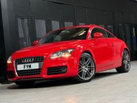 USED 2009 59 AUDI TT 2.0 TDI S line Special Edition Coupe 3dr Diesel Manual quattro Euro 4 (170 ps) 
