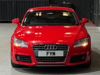 USED 2009 59 AUDI TT 2.0 TDI S line Special Edition Coupe 3dr Diesel Manual quattro Euro 4 (170 ps) 