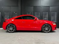 USED 2009 59 AUDI TT 2.0 TDI S line Special Edition Coupe 3dr Diesel Manual quattro Euro 4 (170 ps) 