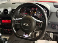 USED 2009 59 AUDI TT 2.0 TDI S line Special Edition Coupe 3dr Diesel Manual quattro Euro 4 (170 ps) 