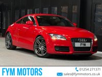 USED 2009 59 AUDI TT 2.0 TDI S line Special Edition Coupe 3dr Diesel Manual quattro Euro 4 (170 ps) 
