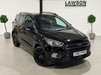 USED 2017 67 FORD KUGA 2.0 TDCi ST-Line X SUV 5dr Diesel Powershift AWD Euro 6 (s/s) (180 ps) 