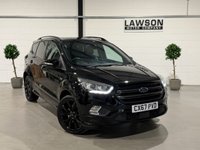 USED 2017 67 FORD KUGA 2.0 TDCi ST-Line X SUV 5dr Diesel Powershift AWD Euro 6 (s/s) (180 ps) 