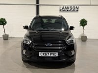 USED 2017 67 FORD KUGA 2.0 TDCi ST-Line X SUV 5dr Diesel Powershift AWD Euro 6 (s/s) (180 ps) 