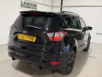 USED 2017 67 FORD KUGA 2.0 TDCi ST-Line X SUV 5dr Diesel Powershift AWD Euro 6 (s/s) (180 ps) 
