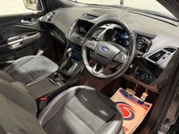 USED 2017 67 FORD KUGA 2.0 TDCi ST-Line X SUV 5dr Diesel Powershift AWD Euro 6 (s/s) (180 ps) 
