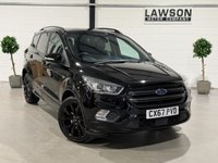 USED 2017 67 FORD KUGA 2.0 TDCi ST-Line X SUV 5dr Diesel Powershift AWD Euro 6 (s/s) (180 ps) 