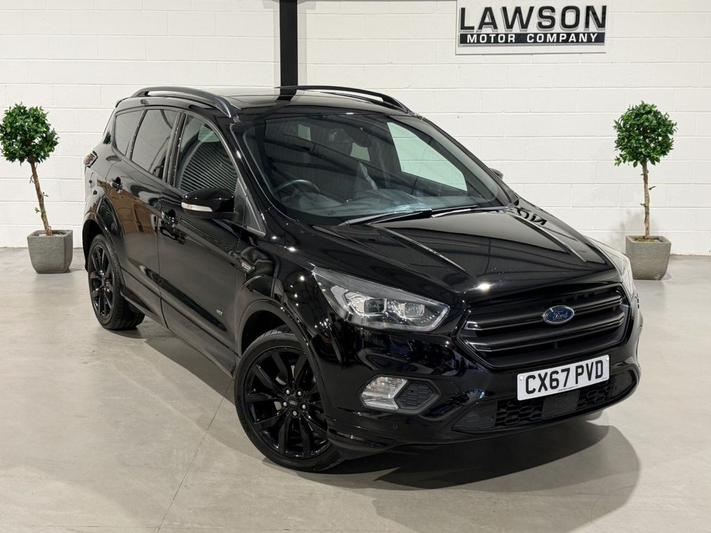 USED 2017 67 FORD KUGA 2.0 TDCi ST-Line X SUV 5dr Diesel Powershift AWD Euro 6 (s/s) (180 ps) 