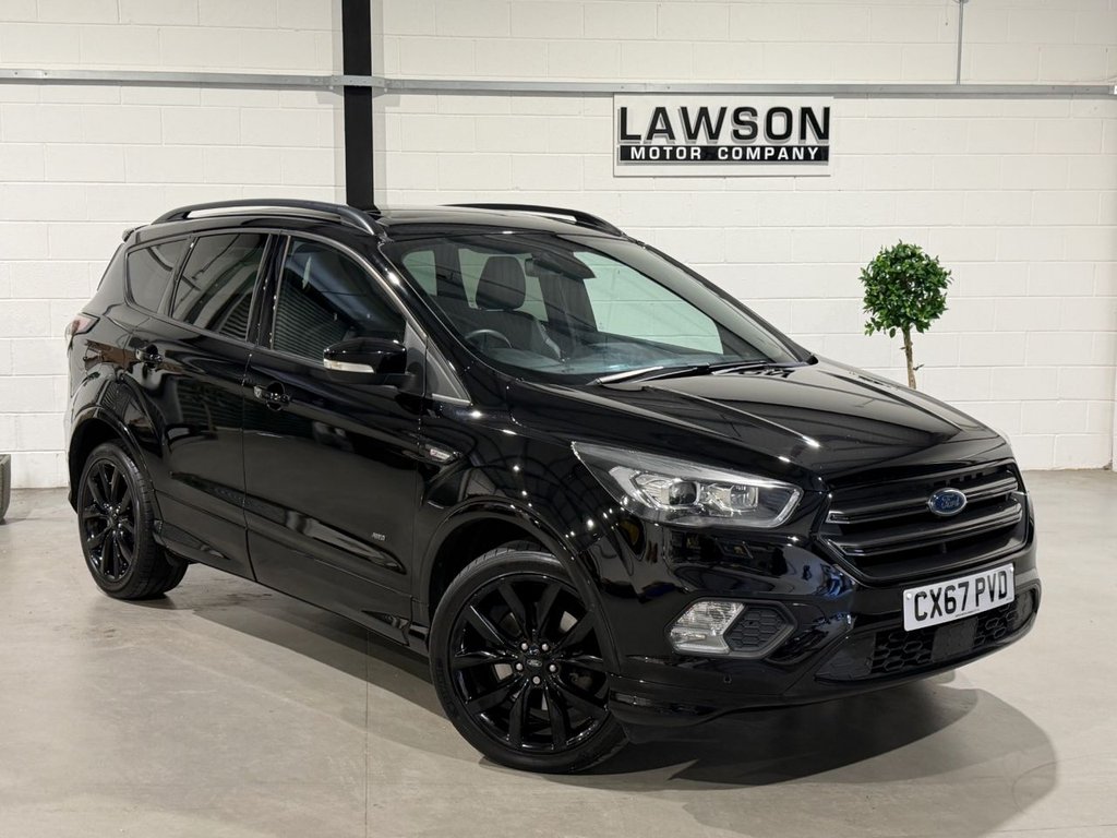 USED 2017 67 FORD KUGA 2.0 TDCi ST-Line X SUV 5dr Diesel Powershift AWD Euro 6 (s/s) (180 ps) 