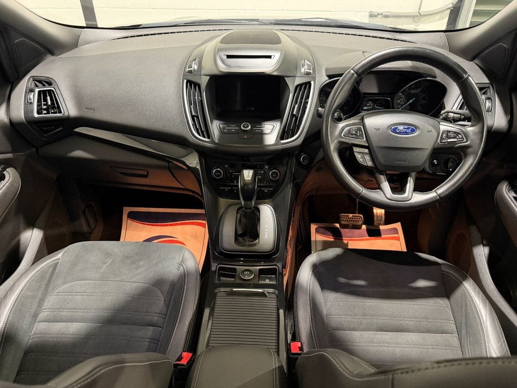 USED 2017 67 FORD KUGA 2.0 TDCi ST-Line X SUV 5dr Diesel Powershift AWD Euro 6 (s/s) (180 ps) 