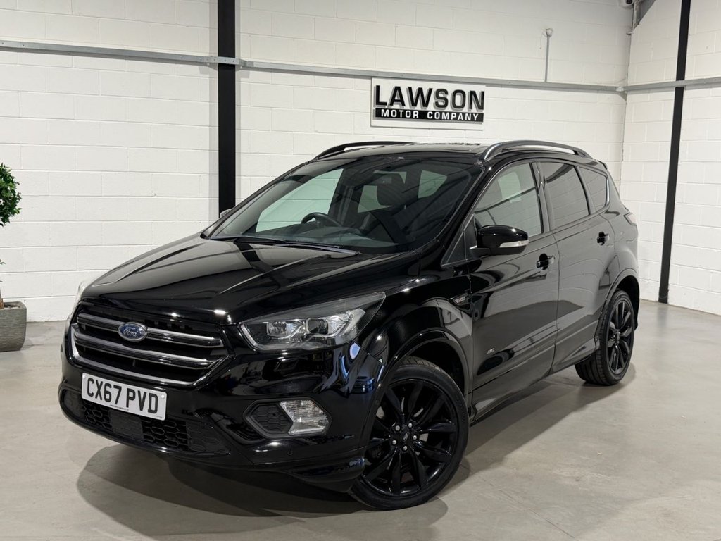 USED 2017 67 FORD KUGA 2.0 TDCi ST-Line X SUV 5dr Diesel Powershift AWD Euro 6 (s/s) (180 ps) 
