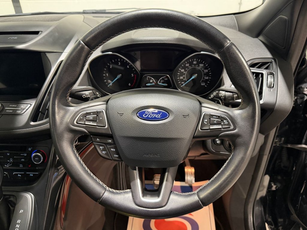 USED 2017 67 FORD KUGA 2.0 TDCi ST-Line X SUV 5dr Diesel Powershift AWD Euro 6 (s/s) (180 ps) 