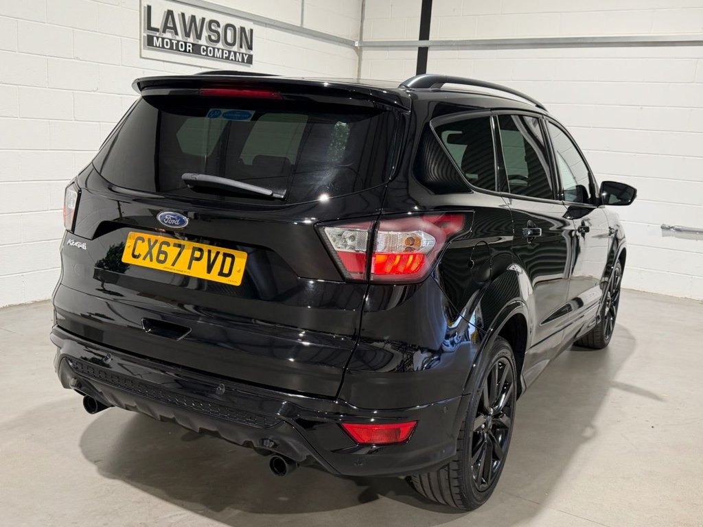 USED 2017 67 FORD KUGA 2.0 TDCi ST-Line X SUV 5dr Diesel Powershift AWD Euro 6 (s/s) (180 ps) 