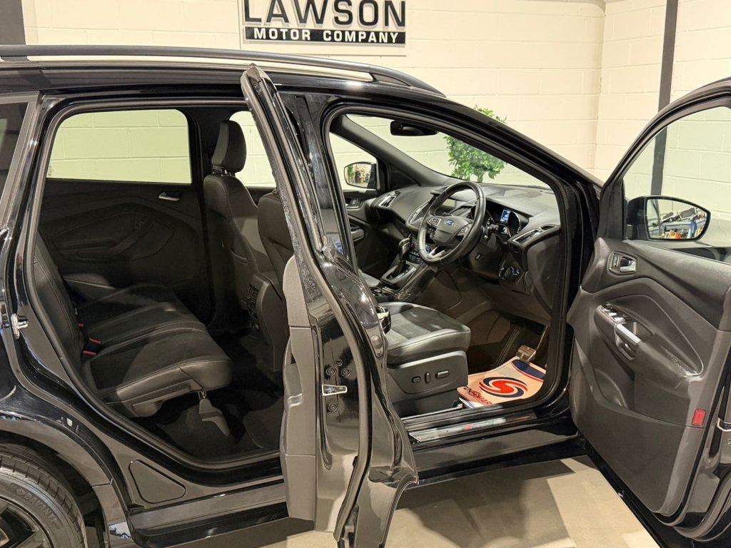 USED 2017 67 FORD KUGA 2.0 TDCi ST-Line X SUV 5dr Diesel Powershift AWD Euro 6 (s/s) (180 ps) 