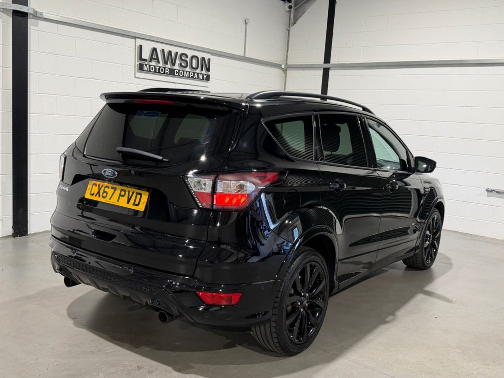 USED 2017 67 FORD KUGA 2.0 TDCi ST-Line X SUV 5dr Diesel Powershift AWD Euro 6 (s/s) (180 ps) 