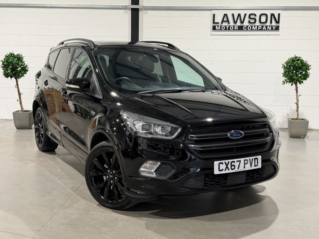 USED 2017 67 FORD KUGA 2.0 TDCi ST-Line X SUV 5dr Diesel Powershift AWD Euro 6 (s/s) (180 ps) 