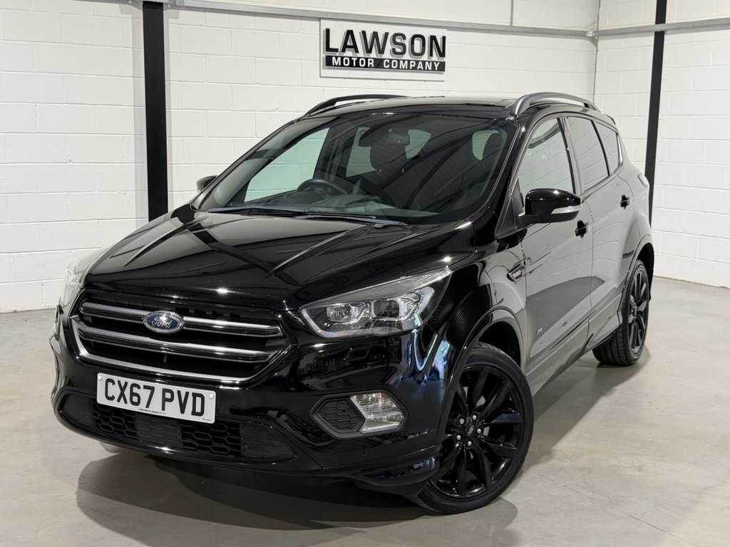 USED 2017 67 FORD KUGA 2.0 TDCi ST-Line X SUV 5dr Diesel Powershift AWD Euro 6 (s/s) (180 ps) 