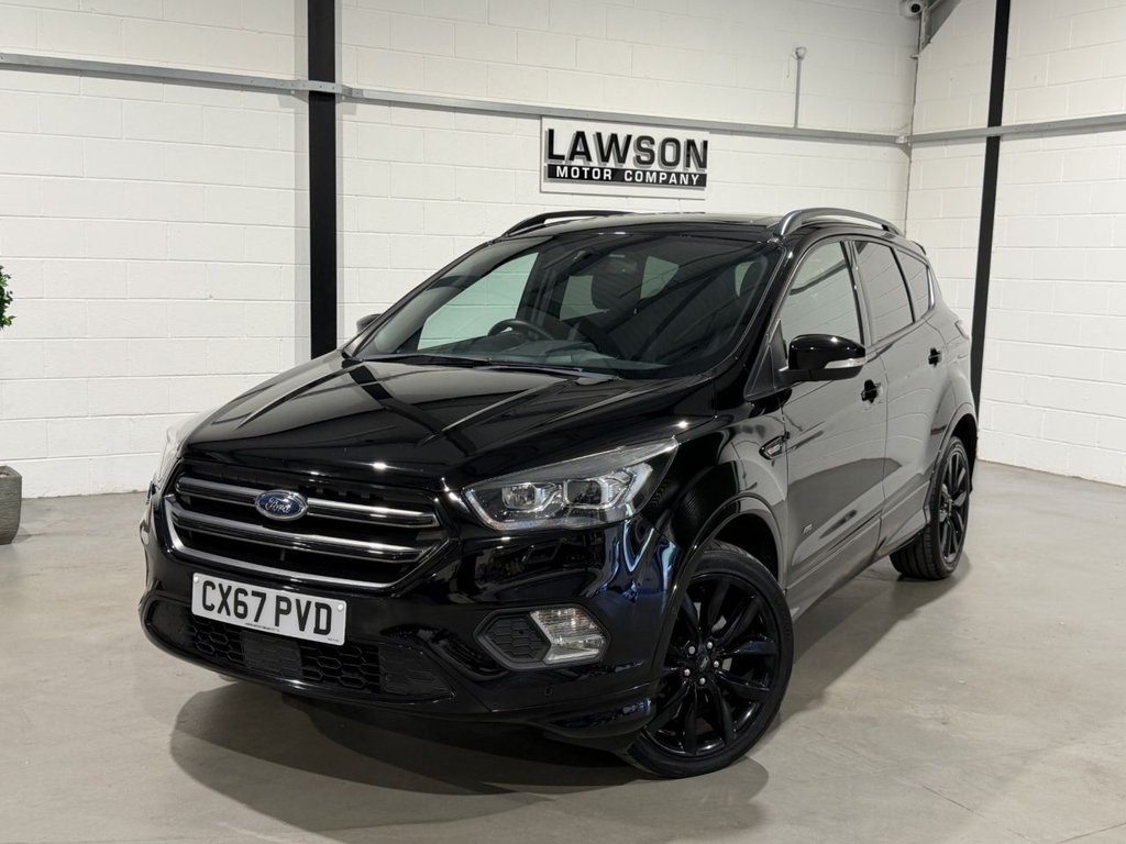 USED 2017 67 FORD KUGA 2.0 TDCi ST-Line X SUV 5dr Diesel Powershift AWD Euro 6 (s/s) (180 ps) 