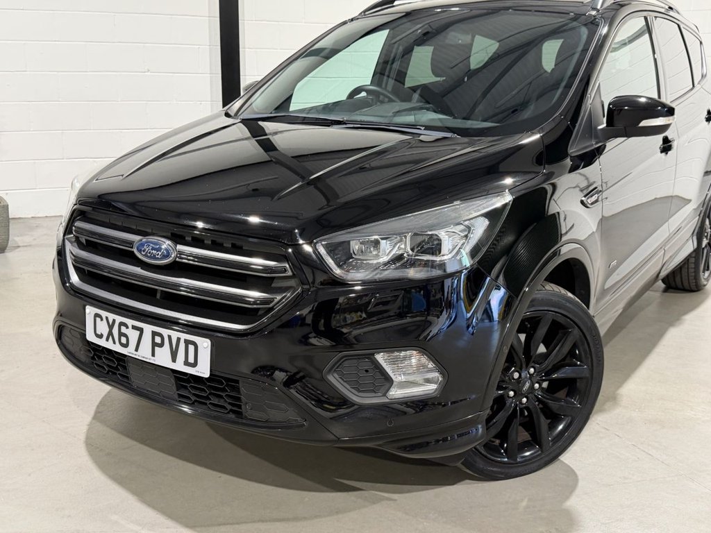 USED 2017 67 FORD KUGA 2.0 TDCi ST-Line X SUV 5dr Diesel Powershift AWD Euro 6 (s/s) (180 ps) 