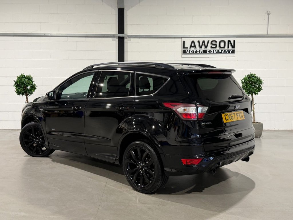 USED 2017 67 FORD KUGA 2.0 TDCi ST-Line X SUV 5dr Diesel Powershift AWD Euro 6 (s/s) (180 ps) 