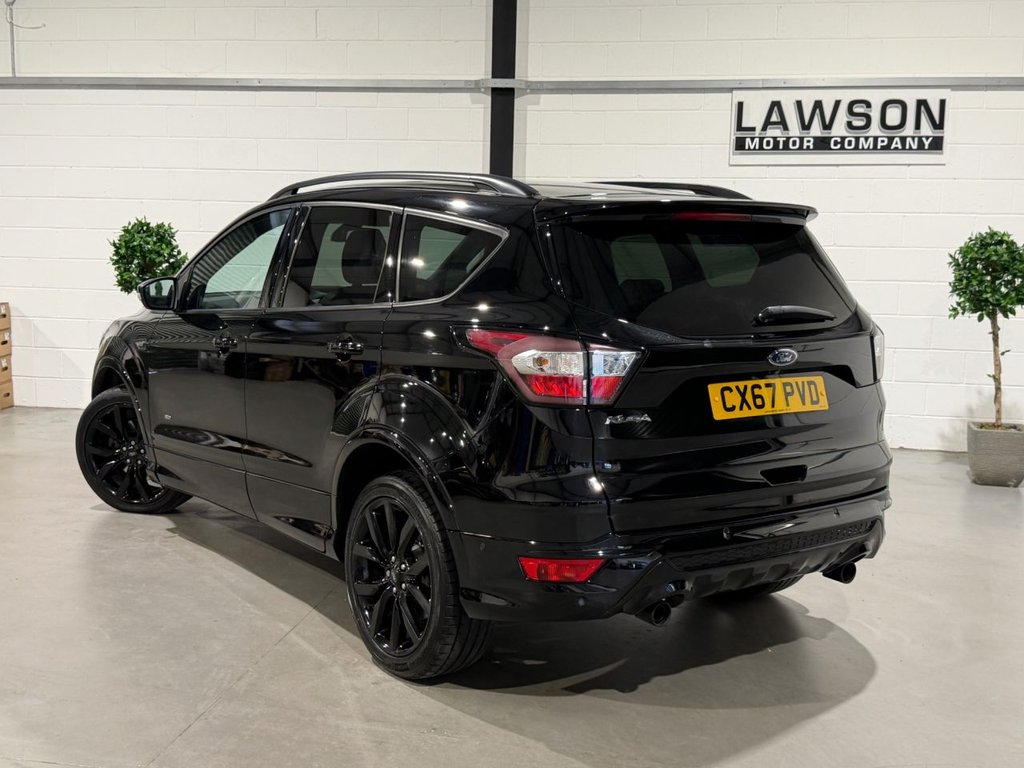 USED 2017 67 FORD KUGA 2.0 TDCi ST-Line X SUV 5dr Diesel Powershift AWD Euro 6 (s/s) (180 ps) 