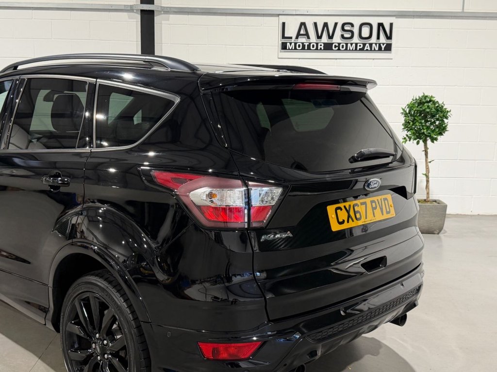 USED 2017 67 FORD KUGA 2.0 TDCi ST-Line X SUV 5dr Diesel Powershift AWD Euro 6 (s/s) (180 ps) 