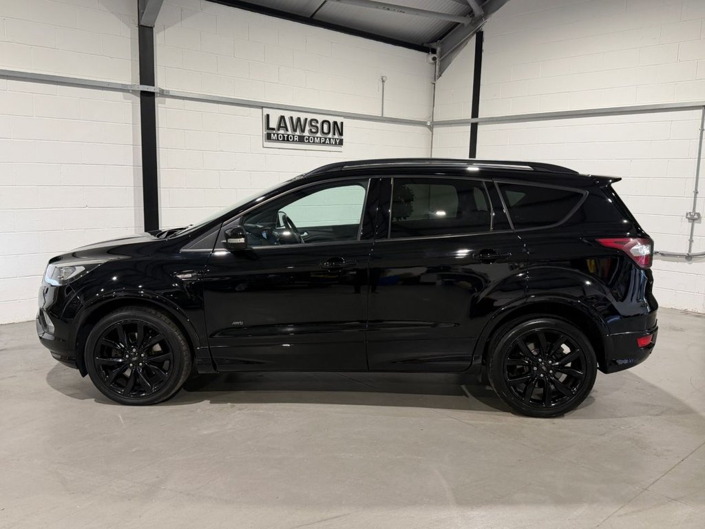 USED 2017 67 FORD KUGA 2.0 TDCi ST-Line X SUV 5dr Diesel Powershift AWD Euro 6 (s/s) (180 ps) 