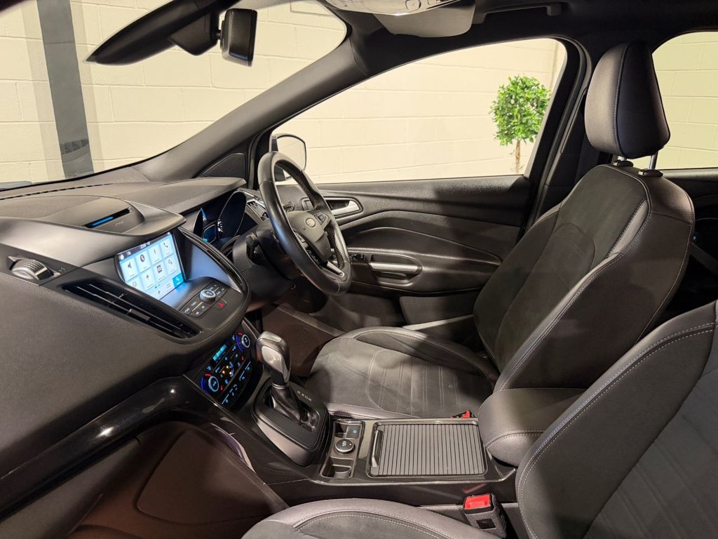 USED 2017 67 FORD KUGA 2.0 TDCi ST-Line X SUV 5dr Diesel Powershift AWD Euro 6 (s/s) (180 ps) 