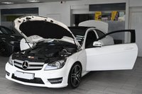 USED 2014 64 MERCEDES-BENZ C CLASS 2.1 C250 CDI AMG Sport Edition Coupe 2dr Diesel G-Tronic+ Euro 5 (s/s) (204 ps) SAT NAV R-CAM P-ROOF H-LEATHERS