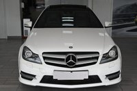 USED 2014 64 MERCEDES-BENZ C CLASS 2.1 C250 CDI AMG Sport Edition Coupe 2dr Diesel G-Tronic+ Euro 5 (s/s) (204 ps) SAT NAV R-CAM P-ROOF H-LEATHERS