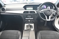 USED 2014 64 MERCEDES-BENZ C CLASS 2.1 C250 CDI AMG Sport Edition Coupe 2dr Diesel G-Tronic+ Euro 5 (s/s) (204 ps) SAT NAV R-CAM P-ROOF H-LEATHERS