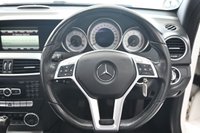 USED 2014 64 MERCEDES-BENZ C CLASS 2.1 C250 CDI AMG Sport Edition Coupe 2dr Diesel G-Tronic+ Euro 5 (s/s) (204 ps) SAT NAV R-CAM P-ROOF H-LEATHERS