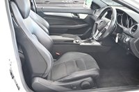 USED 2014 64 MERCEDES-BENZ C CLASS 2.1 C250 CDI AMG Sport Edition Coupe 2dr Diesel G-Tronic+ Euro 5 (s/s) (204 ps) SAT NAV R-CAM P-ROOF H-LEATHERS