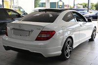 USED 2014 64 MERCEDES-BENZ C CLASS 2.1 C250 CDI AMG Sport Edition Coupe 2dr Diesel G-Tronic+ Euro 5 (s/s) (204 ps) SAT NAV R-CAM P-ROOF H-LEATHERS