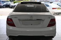 USED 2014 64 MERCEDES-BENZ C CLASS 2.1 C250 CDI AMG Sport Edition Coupe 2dr Diesel G-Tronic+ Euro 5 (s/s) (204 ps) SAT NAV R-CAM P-ROOF H-LEATHERS