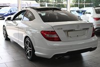 USED 2014 64 MERCEDES-BENZ C CLASS 2.1 C250 CDI AMG Sport Edition Coupe 2dr Diesel G-Tronic+ Euro 5 (s/s) (204 ps) SAT NAV R-CAM P-ROOF H-LEATHERS