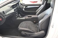 USED 2014 64 MERCEDES-BENZ C CLASS 2.1 C250 CDI AMG Sport Edition Coupe 2dr Diesel G-Tronic+ Euro 5 (s/s) (204 ps) SAT NAV R-CAM P-ROOF H-LEATHERS