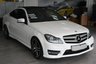 USED 2014 64 MERCEDES-BENZ C CLASS 2.1 C250 CDI AMG Sport Edition Coupe 2dr Diesel G-Tronic+ Euro 5 (s/s) (204 ps) SAT NAV R-CAM P-ROOF H-LEATHERS