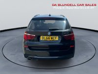 USED 2016 66 BMW X3 2.0 20d M Sport SUV 5dr Diesel Auto xDrive Euro 6 (s/s) (190 ps) NAV+LEATHER+H.SEATS+FSH