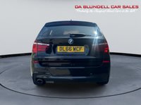 USED 2016 66 BMW X3 2.0 20d M Sport SUV 5dr Diesel Auto xDrive Euro 6 (s/s) (190 ps) NAV+LEATHER+H.SEATS+FSH
