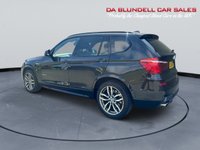 USED 2016 66 BMW X3 2.0 20d M Sport SUV 5dr Diesel Auto xDrive Euro 6 (s/s) (190 ps) NAV+LEATHER+H.SEATS+FSH