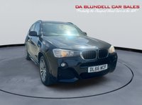 USED 2016 66 BMW X3 2.0 20d M Sport SUV 5dr Diesel Auto xDrive Euro 6 (s/s) (190 ps) NAV+LEATHER+H.SEATS+FSH