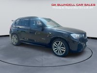 USED 2016 66 BMW X3 2.0 20d M Sport SUV 5dr Diesel Auto xDrive Euro 6 (s/s) (190 ps) NAV+LEATHER+H.SEATS+FSH