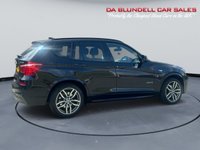 USED 2016 66 BMW X3 2.0 20d M Sport SUV 5dr Diesel Auto xDrive Euro 6 (s/s) (190 ps) NAV+LEATHER+H.SEATS+FSH