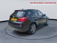 USED 2016 66 BMW X3 2.0 20d M Sport SUV 5dr Diesel Auto xDrive Euro 6 (s/s) (190 ps) NAV+LEATHER+H.SEATS+FSH