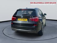 USED 2016 66 BMW X3 2.0 20d M Sport SUV 5dr Diesel Auto xDrive Euro 6 (s/s) (190 ps) NAV+LEATHER+H.SEATS+FSH