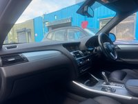 USED 2016 66 BMW X3 2.0 20d M Sport SUV 5dr Diesel Auto xDrive Euro 6 (s/s) (190 ps) NAV+LEATHER+H.SEATS+FSH