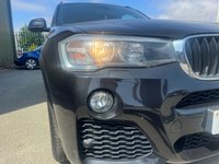 USED 2016 66 BMW X3 2.0 20d M Sport SUV 5dr Diesel Auto xDrive Euro 6 (s/s) (190 ps) NAV+LEATHER+H.SEATS+FSH