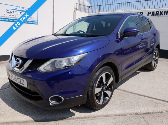 2015 Nissan Qashqai