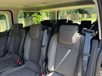 USED 2023 23 FORD TOURNEO CUSTOM 2.0 320 EcoBlue Titanium 130BHP EURO 6 9 SEATER L2 LWB MINI BUS MPV NEW WETBELT+A/C+9 SEATER+ALLOY